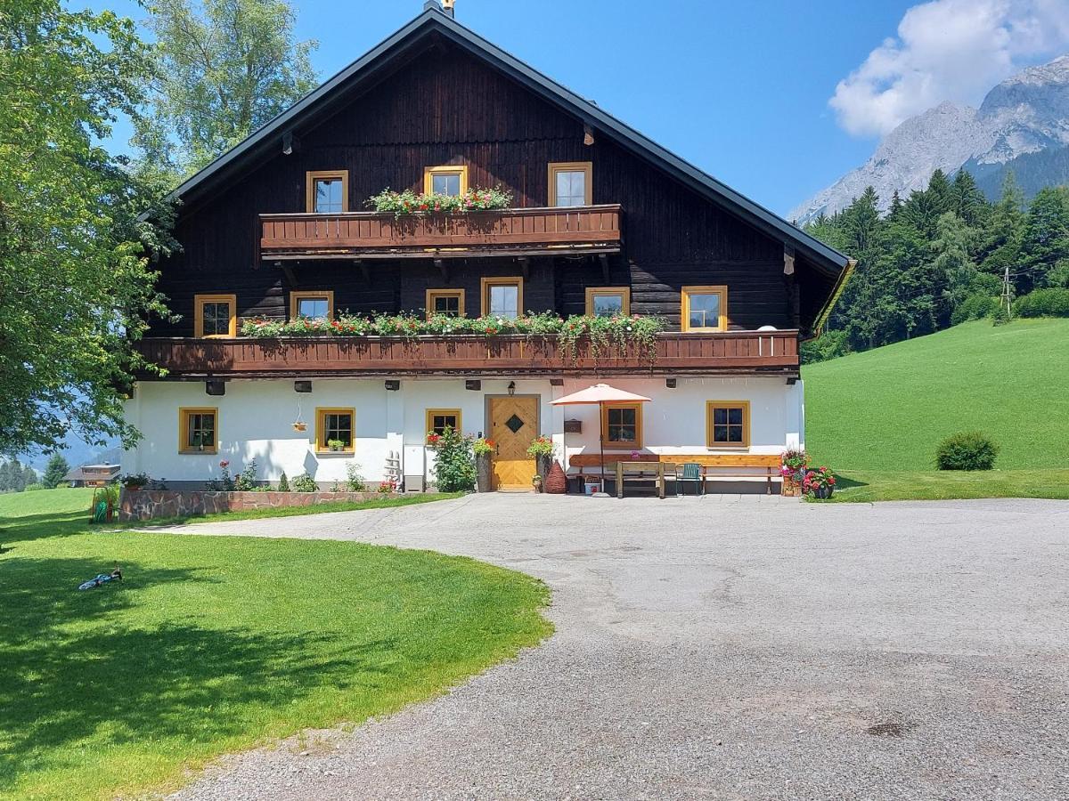 Appartement Steinerhof ヴェルフェンヴェンク エクステリア 写真