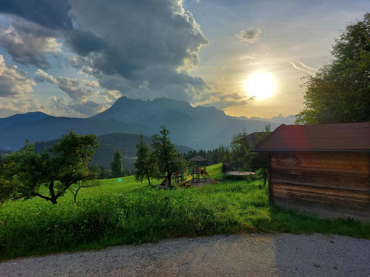 Appartement Steinerhof ヴェルフェンヴェンク エクステリア 写真