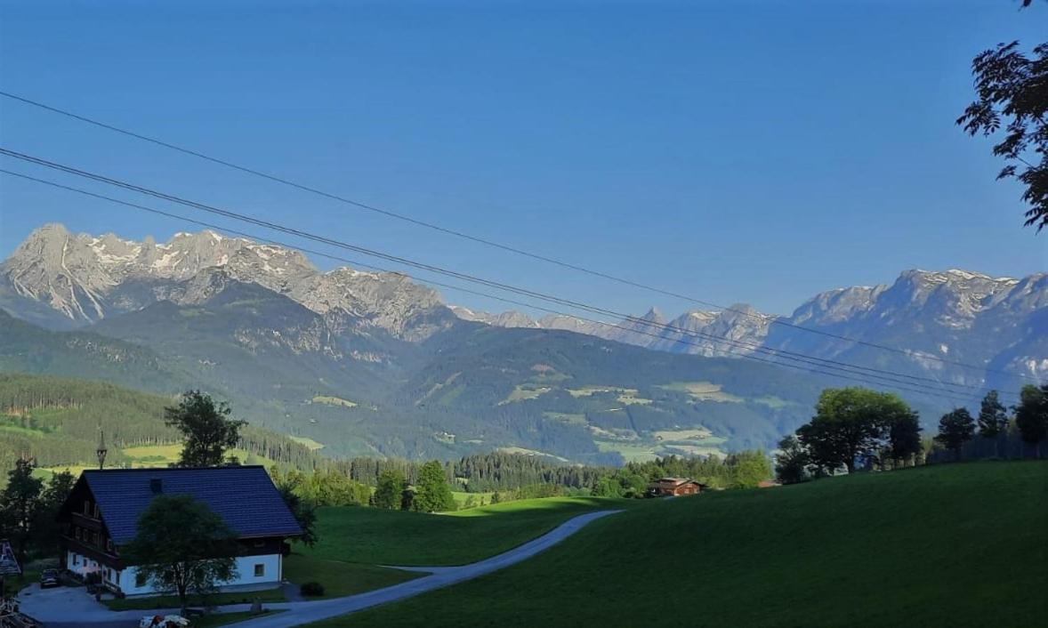 Appartement Steinerhof ヴェルフェンヴェンク エクステリア 写真