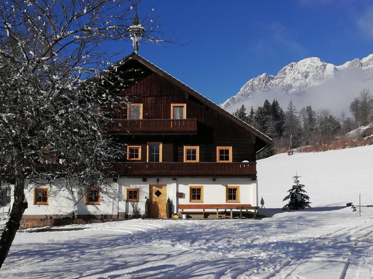 Appartement Steinerhof ヴェルフェンヴェンク エクステリア 写真