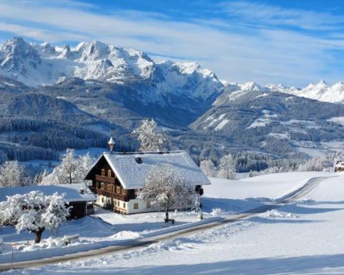 Appartement Steinerhof ヴェルフェンヴェンク エクステリア 写真